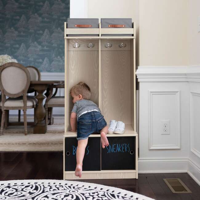 Learn 'N Store Deluxe Cubby Premium Ivory - Storage - 3