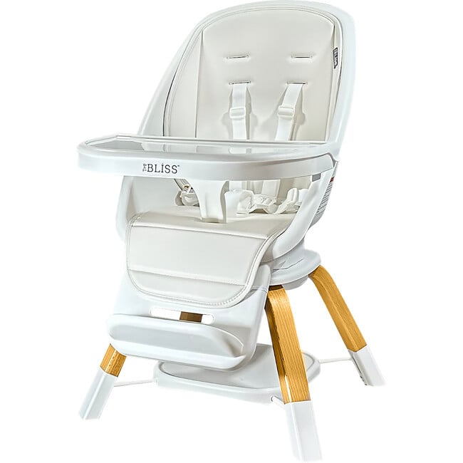 2-in-1 Turn-A-Tot High Chair with 360° Swivel Cream - Kids Seating - 6