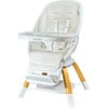 2-in-1 Turn-A-Tot High Chair with 360° Swivel Cream - Kids Seating - 6