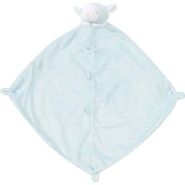 Lamb Lovie Blankie, Blue