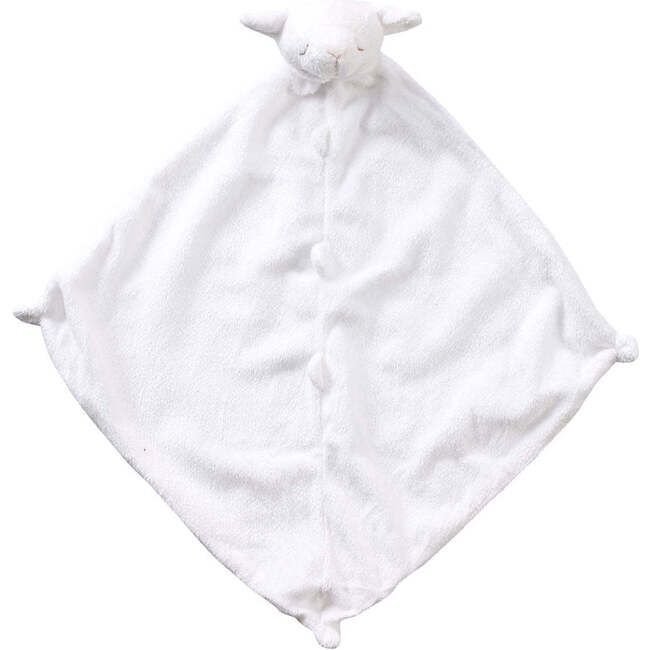 Lamb Lovie Blankie, White