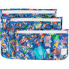 Disney 100 Magical Celebration Clear Travel Bags, Blue (Pack Of 3) - Bags - 1 - thumbnail
