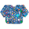 Disney 100 Magical Celebration Sleeved Bib, Blue - Bibs - 1 - thumbnail