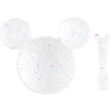 Disney Mickey Mouse Silicone First Feeding Set With Spoon, Vanilla Sprinkle - Other Accessories - 1 - thumbnail