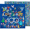 Disney 100 Years Celebration Roll & Go Blanket, Blue - Other Accessories - 1 - thumbnail