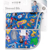 Disney 100 Magical Celebration Sleeved Bib, Blue - Bibs - 2