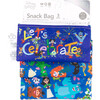 Disney 100 Years Celebration Snack Bag, Blue (Pack Of 3) - Bags - 2
