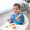 Disney Mickey Mouse Silicone First Feeding Set With Spoon, Vanilla Sprinkle - Other Accessories - 4