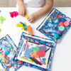 Disney 100 Magical Celebration Clear Travel Bags, Blue (Pack Of 3) - Bags - 4