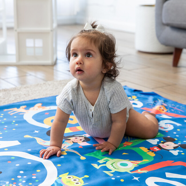 Disney 100 Years Celebration Roll & Go Blanket, Blue - Other Accessories - 4
