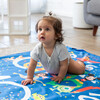 Disney 100 Years Celebration Roll & Go Blanket, Blue - Other Accessories - 4