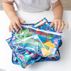 Disney 100 Magical Celebration Clear Travel Bags, Blue (Pack Of 3) - Bags - 5