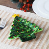 Set of 4 Ceramic Nostalgic Tree Plates - Accents - 2