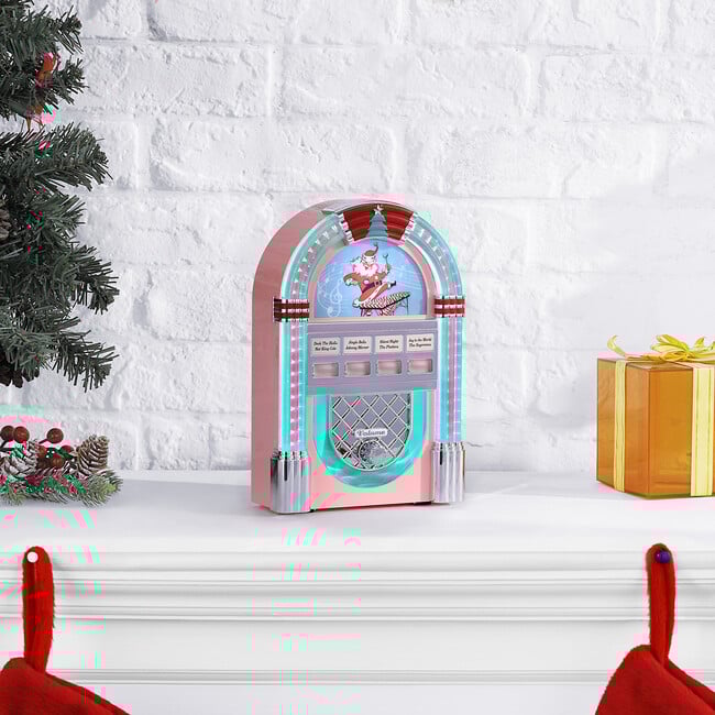 Retro Jukebox, Pink - Accents - 2