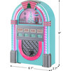 Retro Jukebox, Teal - Accents - 3