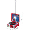 Retro Vinyl Record Player Ornament - Ornaments - 3