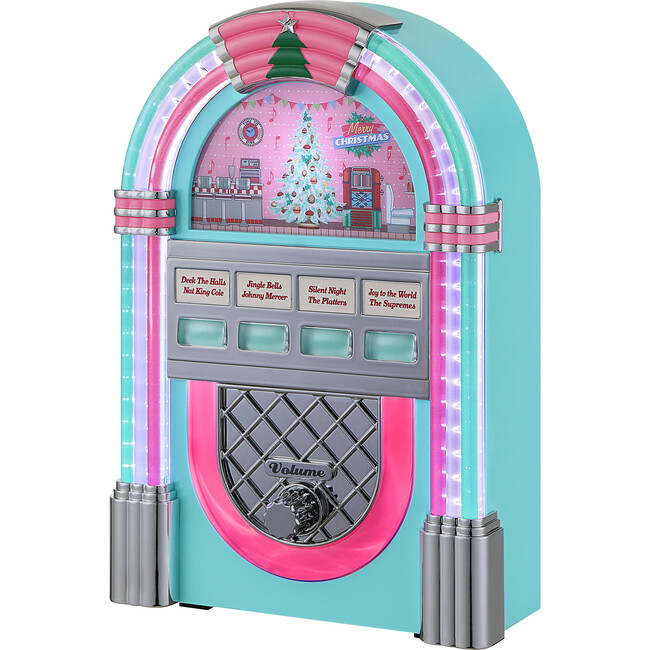 Retro Jukebox, Teal - Accents - 4