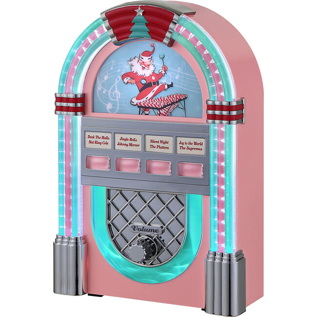 Retro Jukebox, Pink - Accents - 4