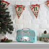 Retro Jingle Jams Radio, Teal - Accents - 2