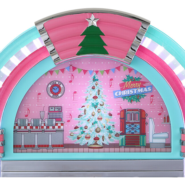 Retro Jukebox, Teal - Accents - 5