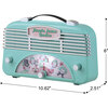Retro Jingle Jams Radio, Teal - Accents - 3