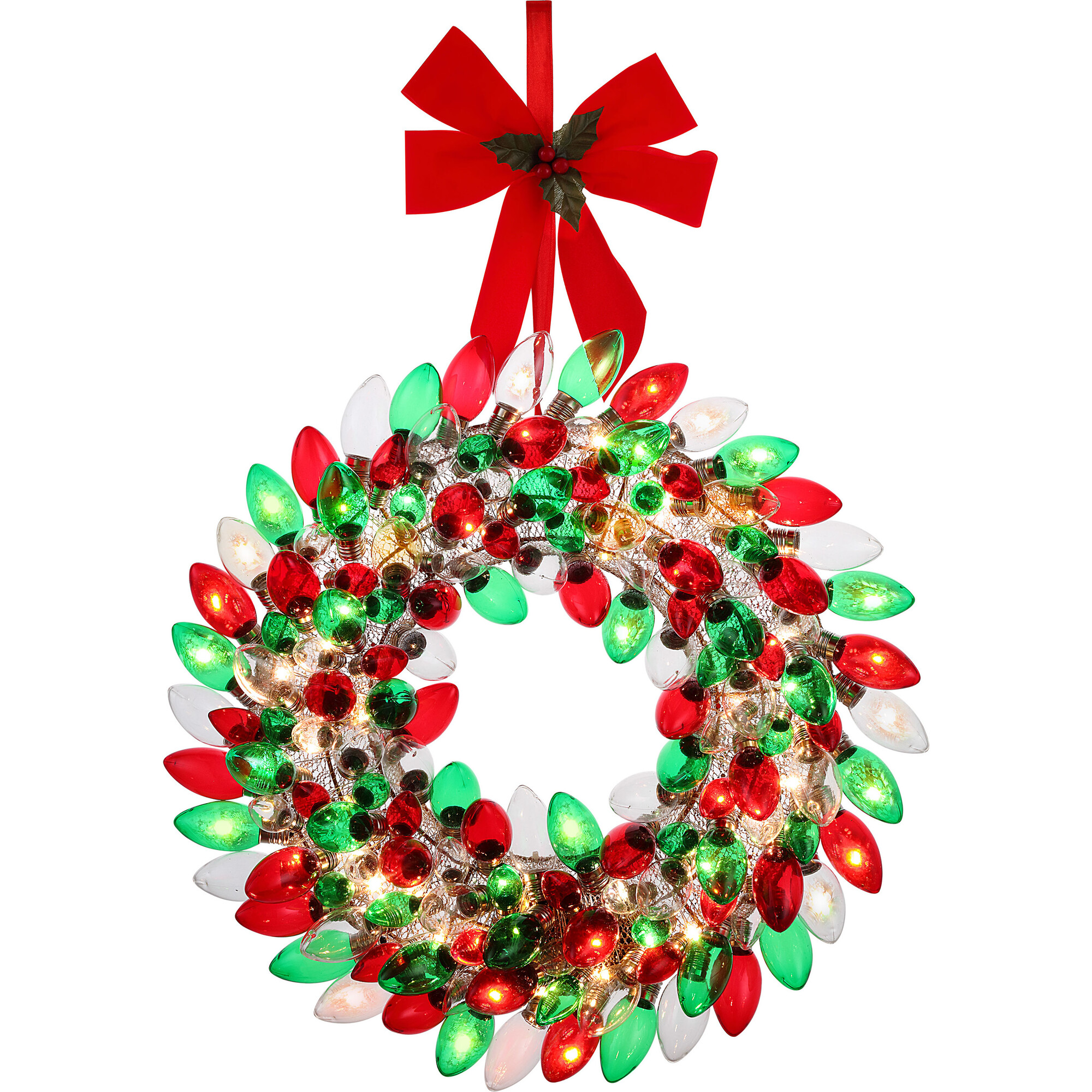 ✳︎ベル付き✳︎christmas wreathe④ 🎄 Christmas Wreath With Bells・ OBJ File for 3D printing・Cults