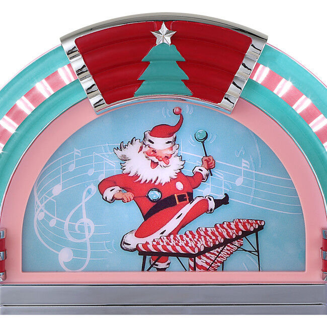 Retro Jukebox, Pink - Accents - 5