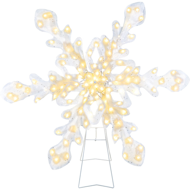 Outdoor Twinkling LED Snowflake