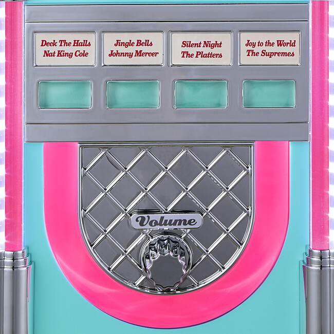 Retro Jukebox, Teal - Accents - 6