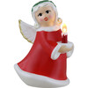 Nostalgic Ceramic Lit White Angel - Accents - 1 - thumbnail