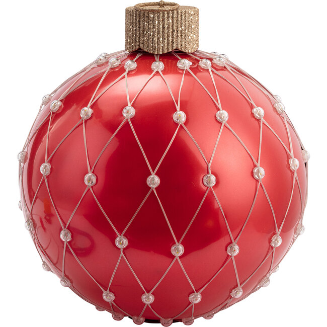 Outdoor Lightshow Ornament, Red