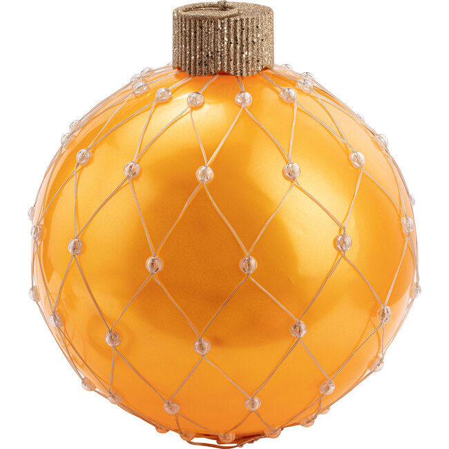 Outdoor Lightshow Ornament, Gold - Ornaments - 1