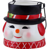 Nostalgic Ceramic Container, Snowman - Accents - 1 - thumbnail