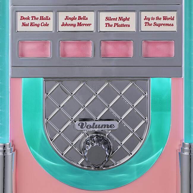 Retro Jukebox, Pink - Accents - 6