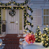 Outdoor Lightshow Ornament, Red - Ornaments - 2