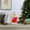 Nostalgic Ceramic Lit White Angel - Accents - 2