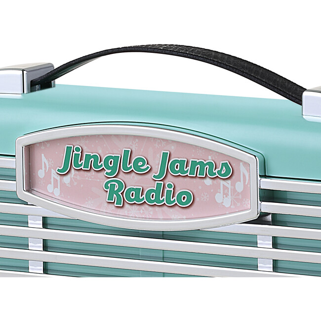 Retro Jingle Jams Radio, Teal - Accents - 5