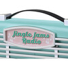 Retro Jingle Jams Radio, Teal - Accents - 5
