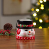 Nostalgic Ceramic Container, Snowman - Accents - 2