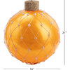 Outdoor Lightshow Ornament, Gold - Ornaments - 3