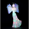 Outdoor Animated Fiber-Optic Angel - Accents - 3