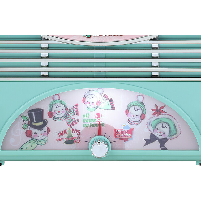 Retro Jingle Jams Radio, Teal - Accents - 6