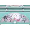 Retro Jingle Jams Radio, Teal - Accents - 6