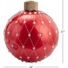 Outdoor Lightshow Ornament, Red - Ornaments - 4