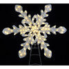 Outdoor Twinkling LED Snowflake - Accents - 4