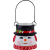 Nostalgic Ceramic Container, Snowman - Accents - 3