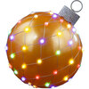 Outdoor Lightshow Ornament, Gold - Ornaments - 4