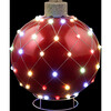 Outdoor Lightshow Ornament, Red - Ornaments - 5
