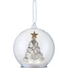 Mercury Glass Tree Globe Ornament, Silver - Ornaments - 1 - thumbnail