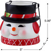 Nostalgic Ceramic Container, Snowman - Accents - 4